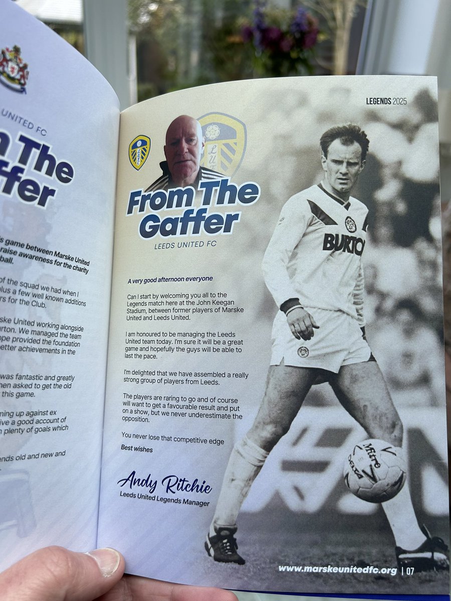 Paul Hart (@hartingib) on Twitter photo Fingers crossed for a Sunny Sunday in Marske for our Legends Match with Leeds United former players - tickets and M&G available online:
<a href="/mickygray33/">michael gray</a> <a href="/paddykenny17/">Paddy Kenny</a> <a href="/LUFC/">Leeds United</a> <a href="/visitnorthyork/">Visit North Yorkshire</a> <a href="/Yorkshire2018/">Yorkshire</a> <a href="/BBCTeesSport/">BBC Sport Tees</a> <a href="/TeesTweets/">Teesside Tweets</a> <a href="/MarskeUnitedFC/">Marske United FC</a> <a href="/TeessideLive/">Teesside Live</a>
ticketsource.co.uk/marske-united-… Fingers crossed for a Sunny Sunday in Marske for our Legends Match with Leeds United former players - tickets and M&G available online:
<a href="/mickygray33/">michael gray</a> <a href="/paddykenny17/">Paddy Kenny</a> <a href="/LUFC/">Leeds United</a> <a href="/visitnorthyork/">Visit North Yorkshire</a> <a href="/Yorkshire2018/">Yorkshire</a> <a href="/BBCTeesSport/">BBC Sport Tees</a> <a href="/TeesTweets/">Teesside Tweets</a> <a href="/MarskeUnitedFC/">Marske United FC</a> <a href="/TeessideLive/">Teesside Live</a>
ticketsource.co.uk/marske-united-…