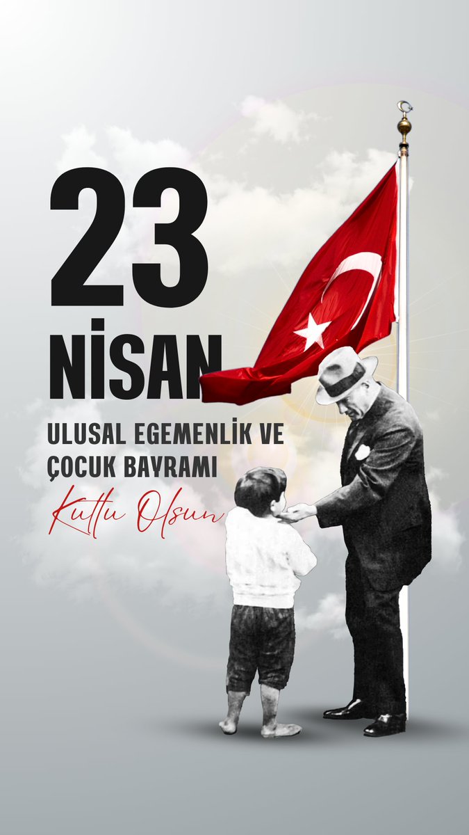 Tüm çocukların ve kendini hala çocuk hissedenlerin, çocuk bayramı kutlu olsun