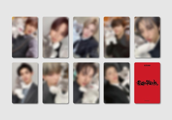 ＆TEAM】 3rd SINGLE「Go in Blind (月狼)」🌙🐺 本日リリースです