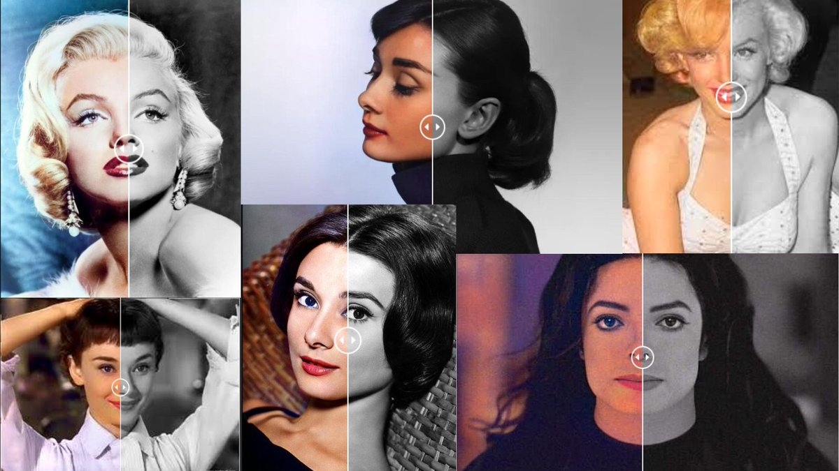 AVCLabsofficial's tweet image. WOW! It’s amazing how adding a little color can make these timeless icons feel even more real and relatable. 🎨✨#Colorize #AI
Bringing the past to life with color!🎞️🧚
🔗shorturl.at/2U2bU🫧
#AVCLabs