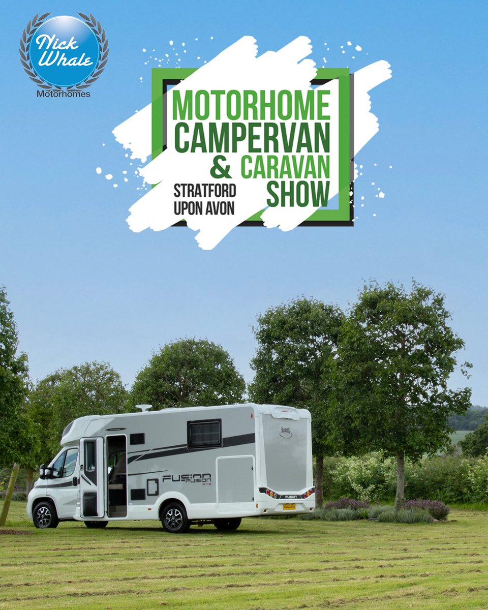 McLouisUK (@mclouisuk) on Twitter photo McLouis Fusion are heading to Stratford Racecourse!
Join <a href="/NickWhaleMH/">Nick Whale Motorhomes</a> at the Motorhome, Campervan & Caravan Show from 25th–27th April to explore a stunning range of Italian-style motorhomes!
⏰10am–5pm (Sun until 4pm)
📍Stratford-upon-Avon Racecourse
#McLouisFusion McLouis Fusion are heading to Stratford Racecourse!
Join <a href="/NickWhaleMH/">Nick Whale Motorhomes</a> at the Motorhome, Campervan & Caravan Show from 25th–27th April to explore a stunning range of Italian-style motorhomes!
⏰10am–5pm (Sun until 4pm)
📍Stratford-upon-Avon Racecourse
#McLouisFusion