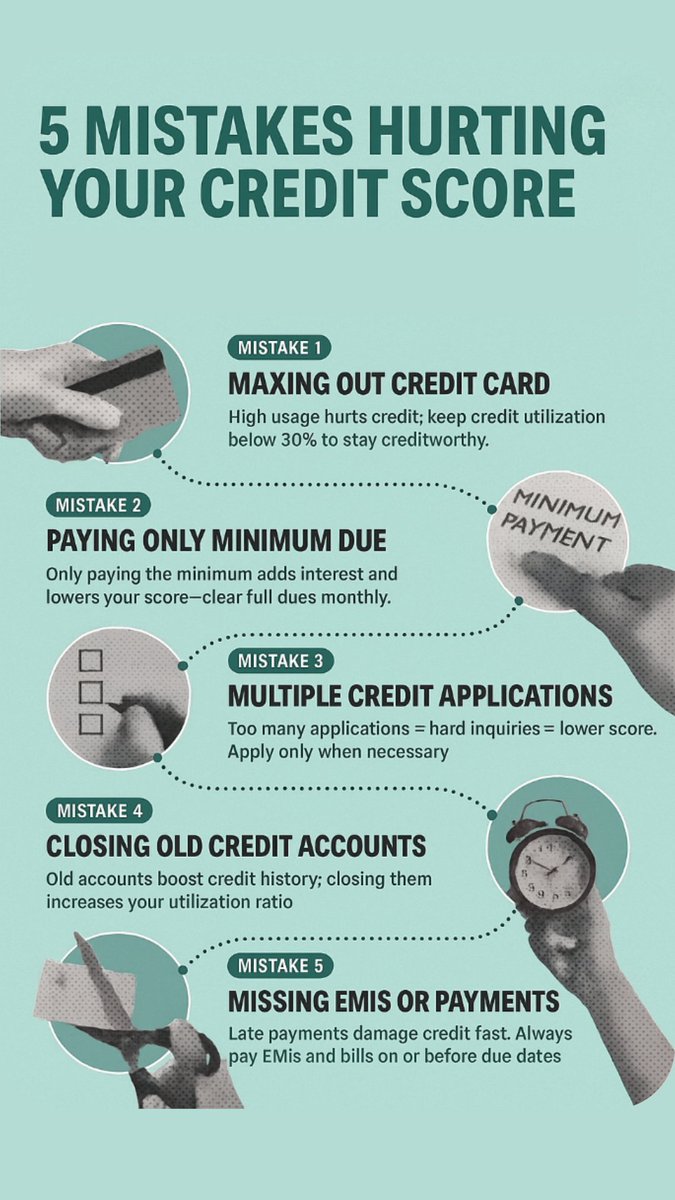 Trying to increase your credit score &amp; become eligible for loans?

A high credit score means you are more likely to get approved for cards and loans. 

But just paying your bills on time isn't enough: fi.onelink.me/GvZH/0tgamgjq