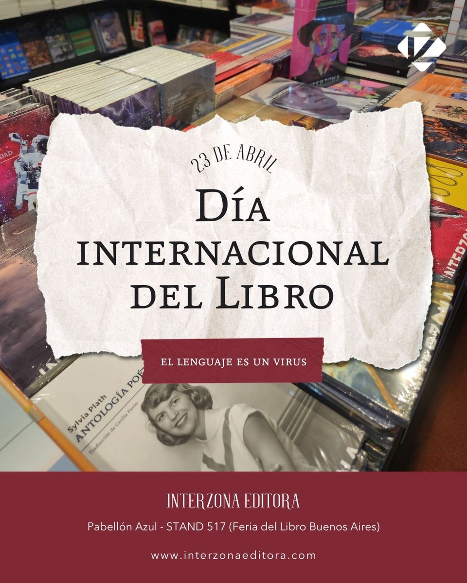 📚❤Hoy celebramos el Día Internacional del Libro

En esta fecha les deseamos un muy feliz día, festejando lo que más amamos: los libros.

¡Recordá que el jueves empieza la Feria del Libro y vas a poder encontrarnos ahí! 👉 ᴘᴀʙᴇʟʟᴏɴ ᴀᴢᴜʟ - sᴛᴀɴᴅ 517