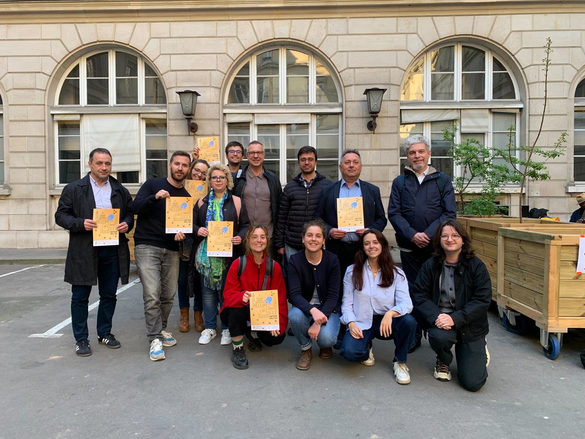 The #InterMuSe -Inter-religious coalition building against anti-Muslim hatred and anti-Semitism team gathered in Paris (9-10/4/25) for an inspiring #TransnationalPartnersMeeting, full of collaboration, meaningful dialogue, and knowledge sharing!

#EUfunded #Eufundedprojects
