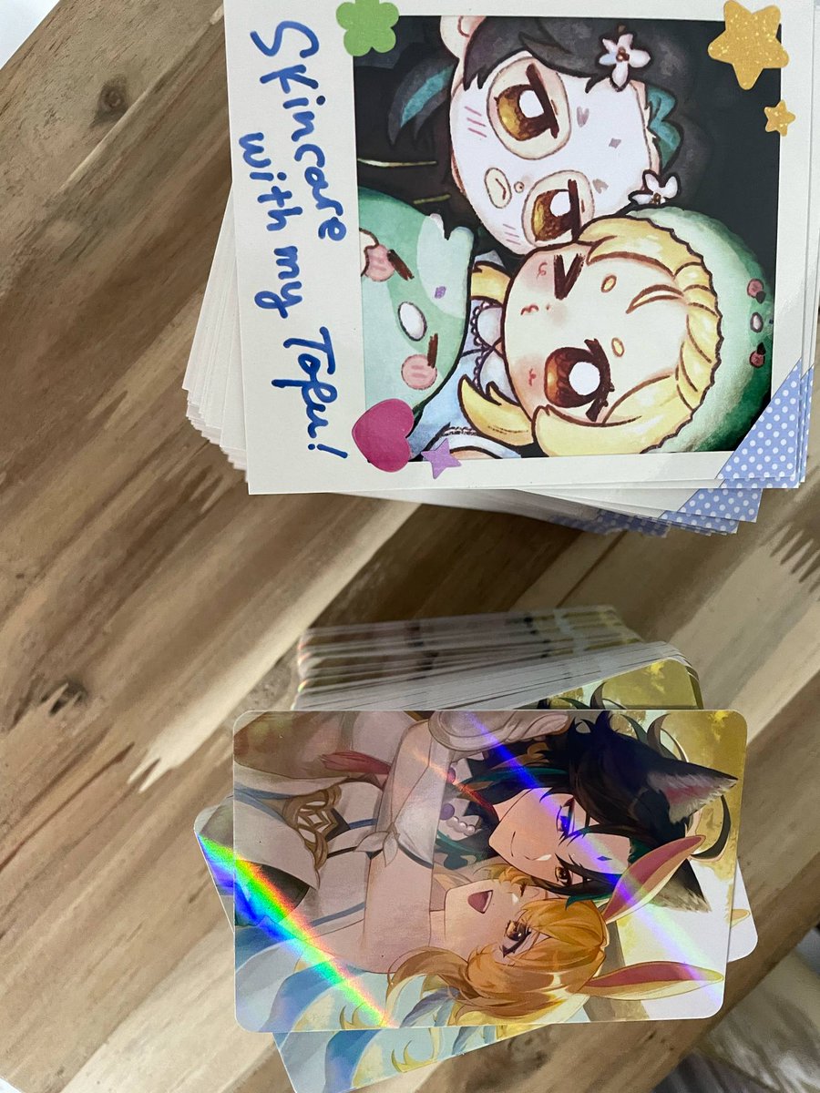 🏮 Production Update
Sharing some photos from our printing partner! We've completed 80% of production and are now awaiting shipment to begin packaging and shipping. Big thanks to everyone for being so patient! (´･ω･`)