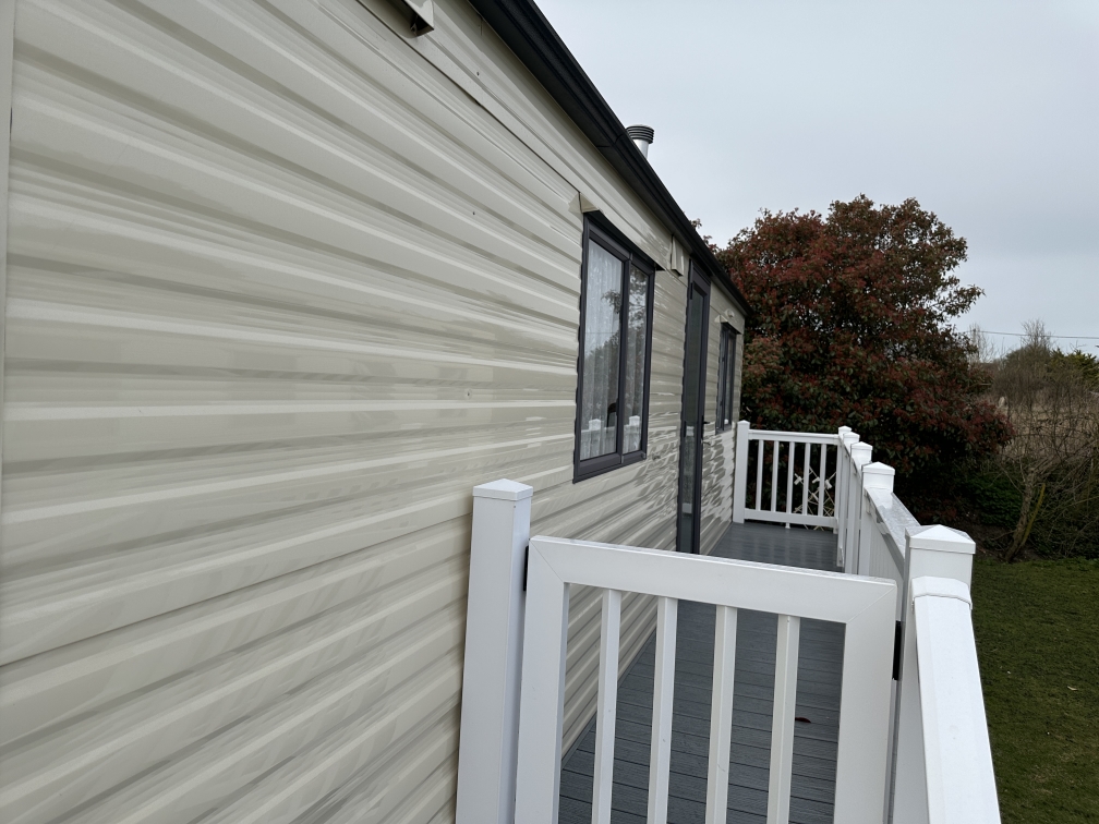 We have a beautiful 26' x 10' Delta 2013 Bromley caravan with side decking(!) just £6,800.00 sited &amp; ready to use NOW. You could be holidaying in one of the Sunniest parts of the UK. brooksideuk.com Our fees are really competitive too! Family holidays for over 60 years.