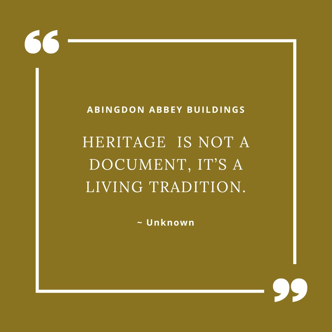 "HERITAGE IS NOT A DOCUMENT, IT’S A LIVING TRADITION"

Our Buildings are more than just bricks and mortar; they're a vibrant tapestry of history, culture, and community spirit. To keep this heritage alive for future generations, we need your support. cstu.io/0cca19