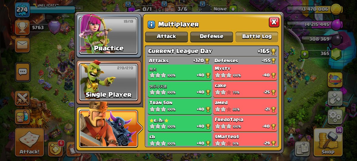 Bon Sant Jordi a tothom, en perfect de la legend #clashofclans