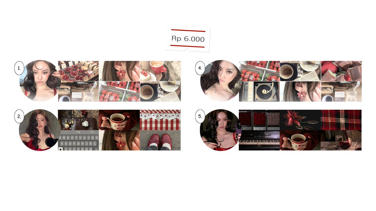 woowyo's tweet photo. { repost and likes are appreciated! } 🌹🍒

halooo . . ! aku ada layout moodie dan unfiltered ningning aespa ready stock update terbaru merah - merah nihhh >___< bisa langsung take di DM yaaa!

#zonauang #zonaba https://t.co/wCS0WzEmjt