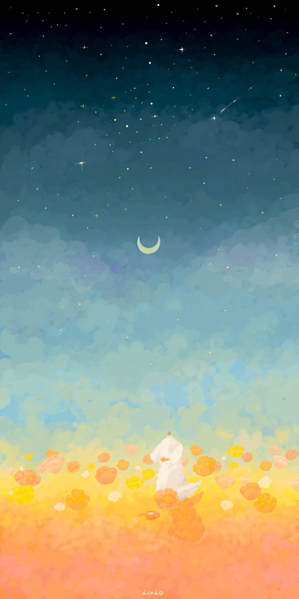 Kuragesaibou's tweet photo. きっと今日も同じ月をみてる

lockscreen and wallpaper🌙 https://t.co/dZSKj78Oo7