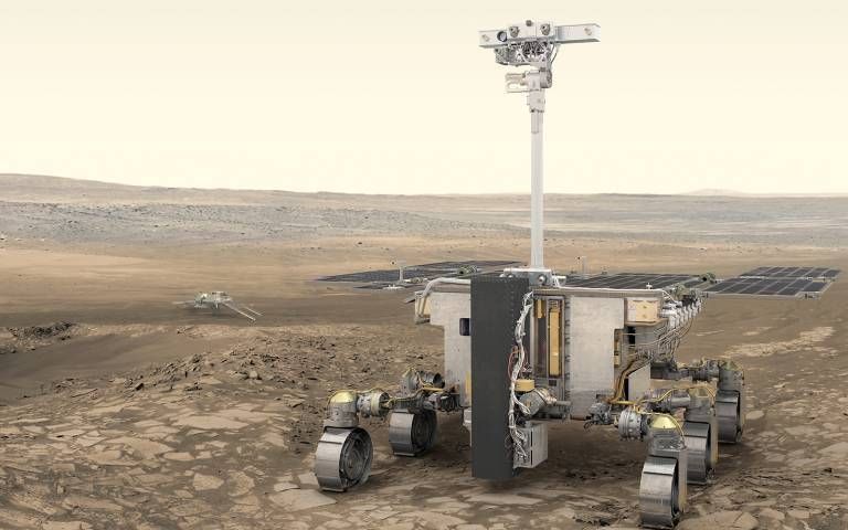 UCL Mathematical & Physical Sciences (@uclmaps) on Twitter photo Airbus UK has been awarded a £150m contract from <a href="/esa/">European Space Agency</a> to help land the #RosalindFranklin #rover safely on #Mars in 2030. Scientists at <a href="/MSSLSpaceLab/">MullardSpaceScience</a> led on designing & building the rover's #panoramic #camera system (PanCam): ucl.ac.uk/mathematical-p…
<a href="/ESA_ExoMars/">ESA_ExoMars</a> <a href="/ExoMarsPanCam/">ExoMars PanCam</a> Airbus UK has been awarded a £150m contract from <a href="/esa/">European Space Agency</a> to help land the #RosalindFranklin #rover safely on #Mars in 2030. Scientists at <a href="/MSSLSpaceLab/">MullardSpaceScience</a> led on designing & building the rover's #panoramic #camera system (PanCam): ucl.ac.uk/mathematical-p…
<a href="/ESA_ExoMars/">ESA_ExoMars</a> <a href="/ExoMarsPanCam/">ExoMars PanCam</a>