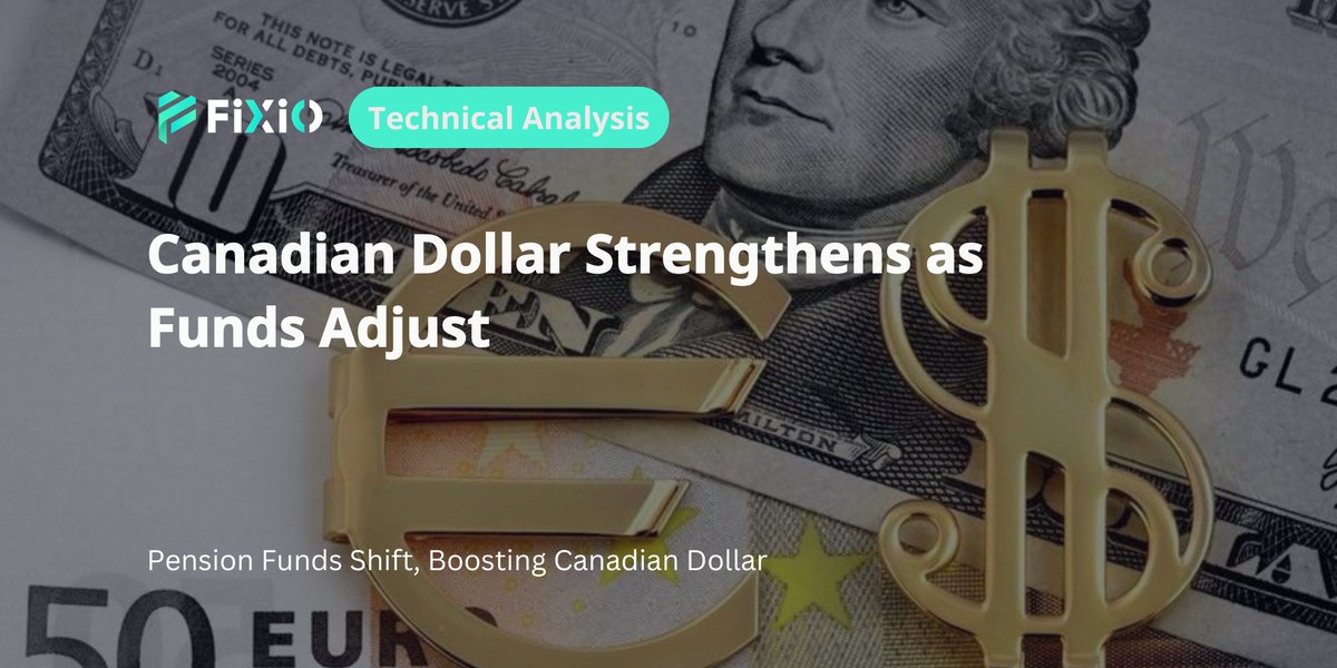 FIXIO 《Official》 (@fixioofficial) on Twitter photo 📈 Canadian Dollar Rises
💡 Why?
🔹 Pension funds reduce USD exposure 💵
🔹 UBS forecasts CAD growth 📈
🔹 Increased demand for Canadian assets 🌍
📌 More info below! 👇 📈 Canadian Dollar Rises
💡 Why?
🔹 Pension funds reduce USD exposure 💵
🔹 UBS forecasts CAD growth 📈
🔹 Increased demand for Canadian assets 🌍
📌 More info below! 👇