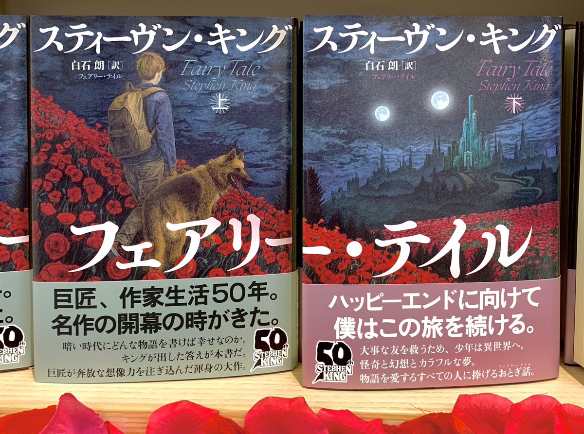 Amazon.co.jp: フェアリー·テイル 上 : スティーヴン·キング, 白石 朗