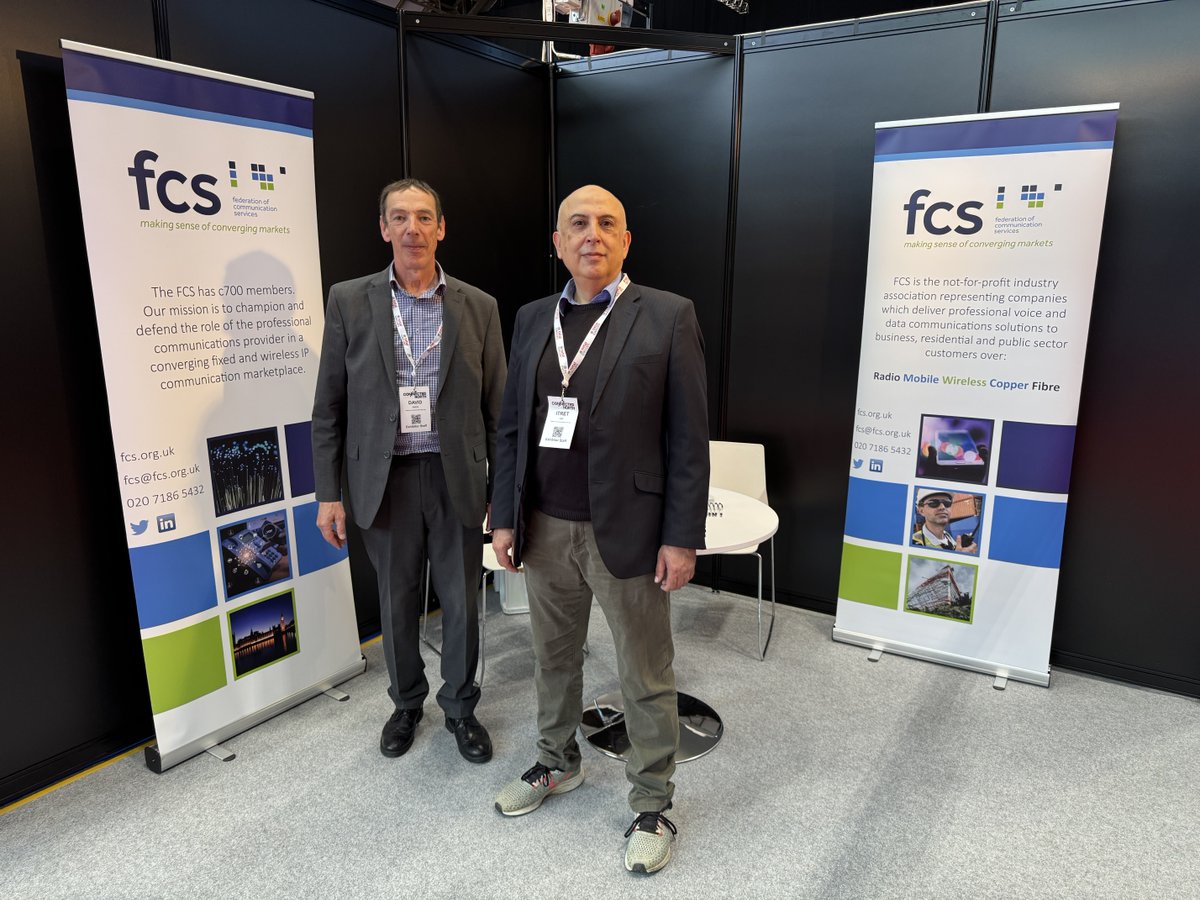 FCS (@fcs_uk) on Twitter photo We are ready and excited to meet everyone attending Connected North <a href="/totaltelecom/">Total Telecom</a> today at <a href="/mcr_central/">Manchester Central</a>
Visit us at stand 22B to discuss the important work that we do and how we can support your company!
#ConnectedNorth #CommunicationProviders #Event #Networking We are ready and excited to meet everyone attending Connected North <a href="/totaltelecom/">Total Telecom</a> today at <a href="/mcr_central/">Manchester Central</a>
Visit us at stand 22B to discuss the important work that we do and how we can support your company!
#ConnectedNorth #CommunicationProviders #Event #Networking
