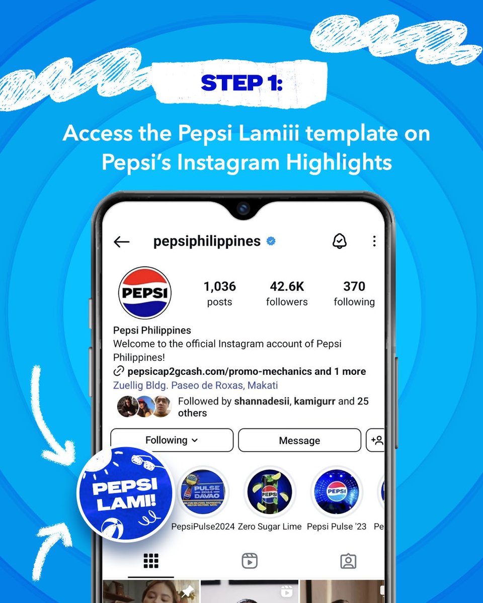 Pepsi Philippines tweet media