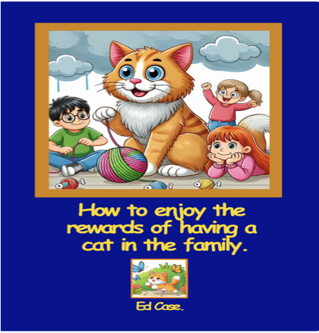 DatingForMating's tweet image. FYI. If you've got a family this is a great read by Ed Case for anyone thinking of getting a pet cat. Explores the magic, rewards &amp;amp; responsibilities of pet ownership which youngsters need to know.OUT NOW on Amazon tinyurl.com/fa9tmhm4 #writerslift #Wednesdayvibe #HarryPotter