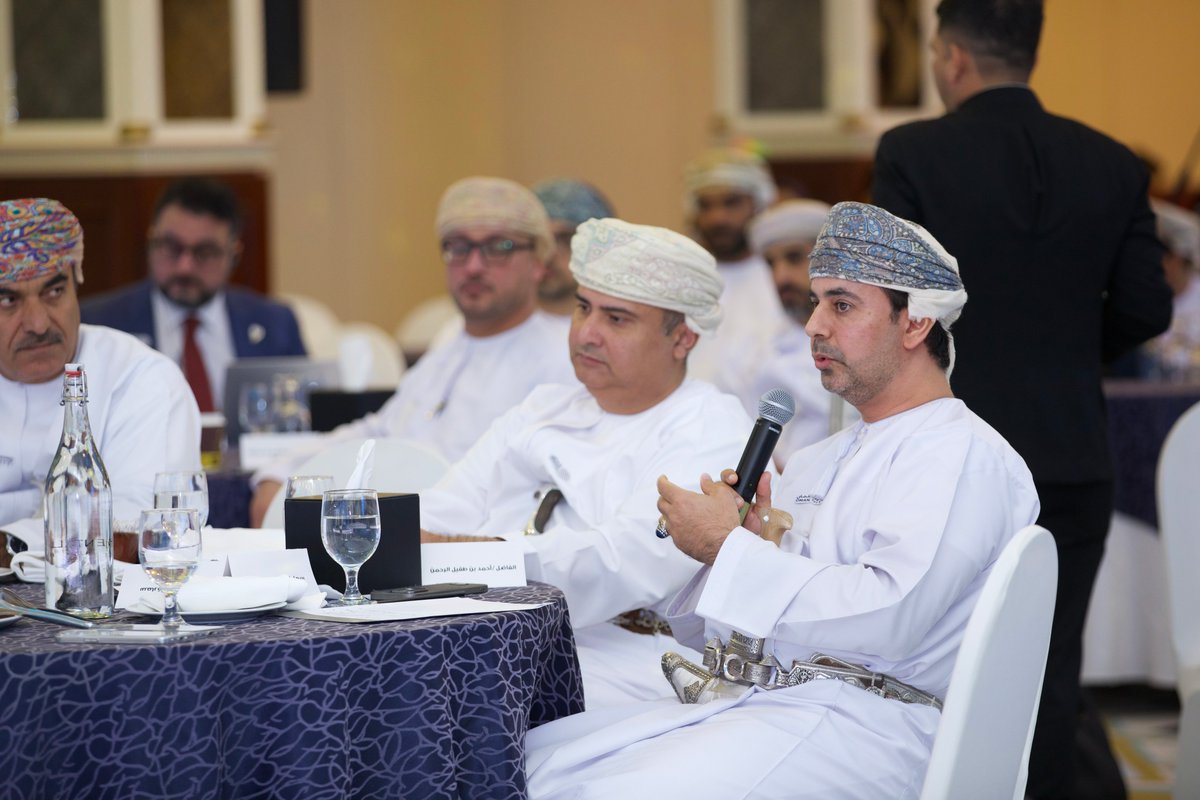 Today, we shared our journey, our progress, and what’s next.

Thank you to those who joined our annual aviation press conference alongside Oman Airports, and under the patronage of H.E. Eng. Saeed bin Hamoud Al Mawali, Minister of Transport, Communications and Information