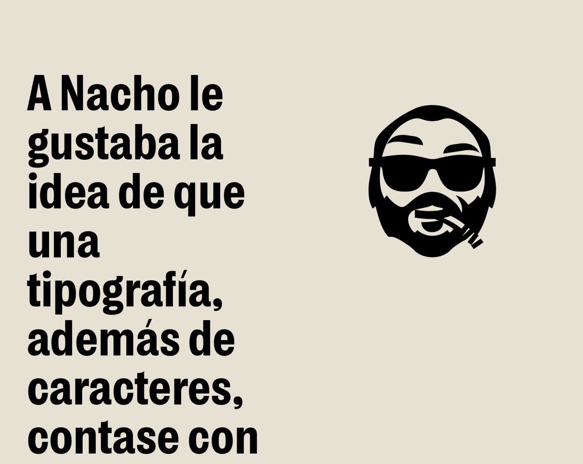 🚨 Free Font of the Month 🚨 

Ginestra designed by &amp;Rosàs in collaboration with Extra Type.

↳ Download link in the latest issue of our newsletter: bit.ly/3Ewg1er