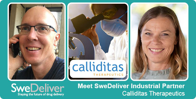 “We are convinced that our commitment to <a href="/SweDeliver/">The Swedish Drug Delivery Center (SweDeliver)</a>  will generate mutual value” states Christian Pedersen, Senior Scientist at Calliditas Therapeutics that recently joined as #industrial #partner number 14 in the international competence center 👉 uu.se/institution/la…