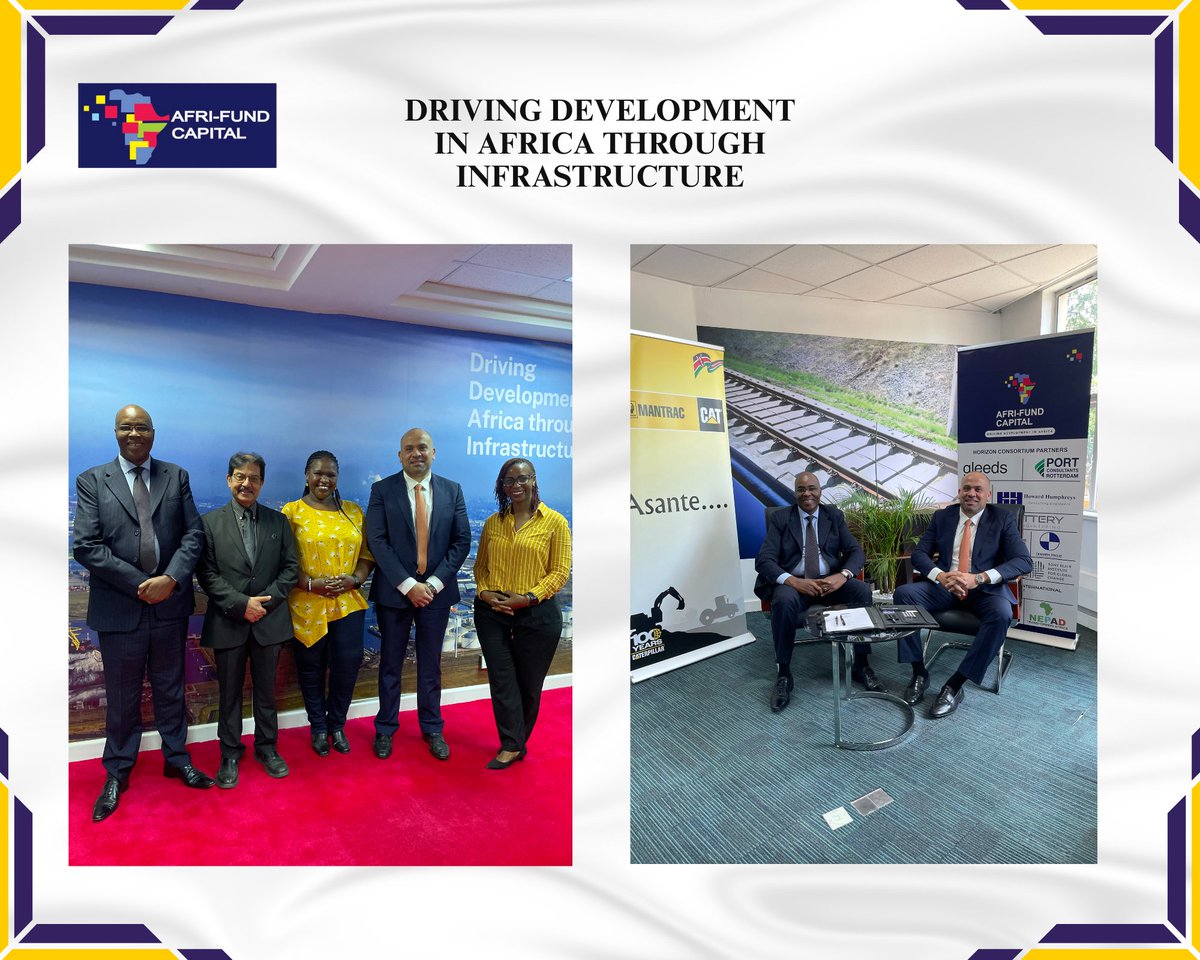 Afri-Fund Capital (@afrifundcapital) on Twitter photo Afri-fund Capital officially onboarded <a href="/MantracKenyaLtd/">Mantrac Kenya Ltd</a> as a key partner for the <a href="/lapsset/">LAPSSET</a>  Project, forging a powerful collaboration to drive East Africa’s infrastructure growth.
#AfriFundCapital #MantracGroup #LAPSSETCorridor #StrategicPartnership #InfrastructureDevelopment Afri-fund Capital officially onboarded <a href="/MantracKenyaLtd/">Mantrac Kenya Ltd</a> as a key partner for the <a href="/lapsset/">LAPSSET</a>  Project, forging a powerful collaboration to drive East Africa’s infrastructure growth.
#AfriFundCapital #MantracGroup #LAPSSETCorridor #StrategicPartnership #InfrastructureDevelopment