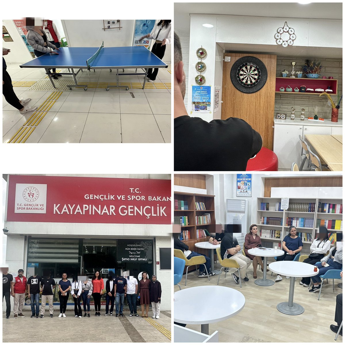 Kanunla ihtilafa düşmüş çocuklar,Kayapınar Gençlik Merkezinde,23 Nisan Ulusal Egemenlik ve  Çocuk Bayramını ,doyasıya yaşadı,oyunlar oynayıp, eglenceli anlar geçirdi.<a href="/huseyinsk23/">Dr. Hüseyin ŞIK</a> <a href="/Sinan_yasar_/">sinanyaşar</a>