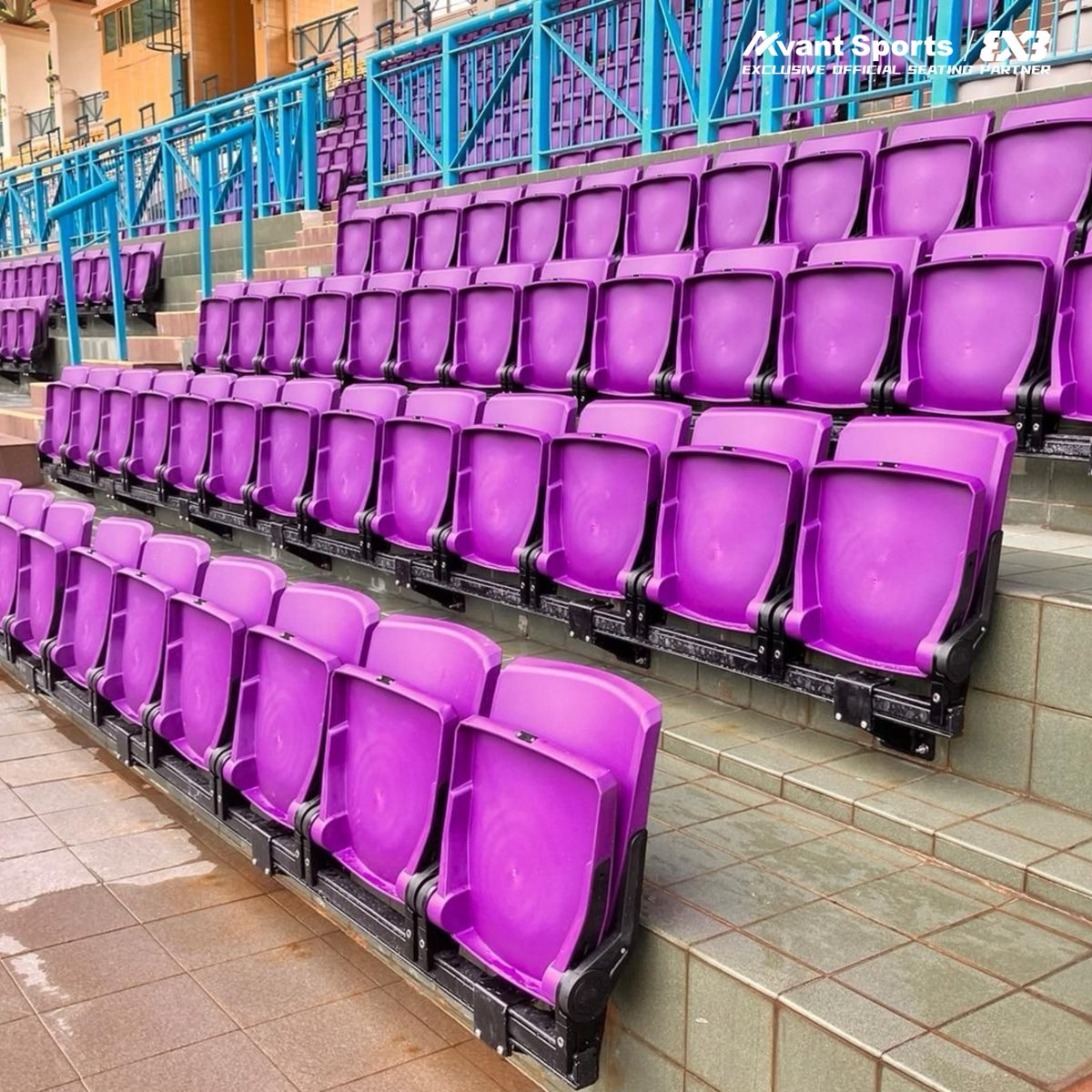 avantsports11's tweet image. As we reflect on our past projects, we’re proud to showcase our latest installation: fixed grandstand seating at Shing Mun Valley Sports Ground, Hong Kong.
Explore more of our stadium solutions—where precision meets performance.
📧:Sales@avant.com.cn
🌐:avantseating.com