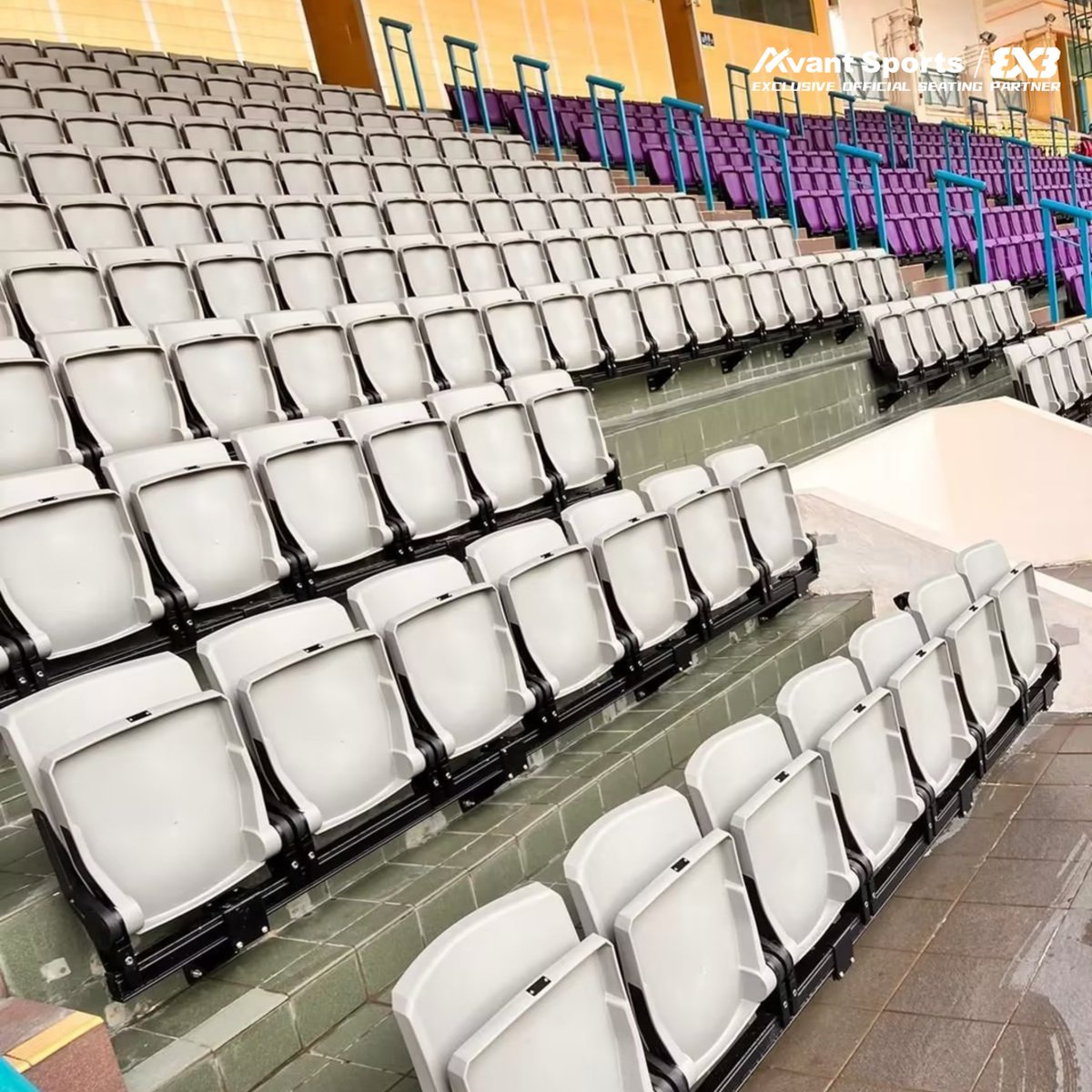 avantsports11's tweet image. As we reflect on our past projects, we’re proud to showcase our latest installation: fixed grandstand seating at Shing Mun Valley Sports Ground, Hong Kong.
Explore more of our stadium solutions—where precision meets performance.
📧:Sales@avant.com.cn
🌐:avantseating.com