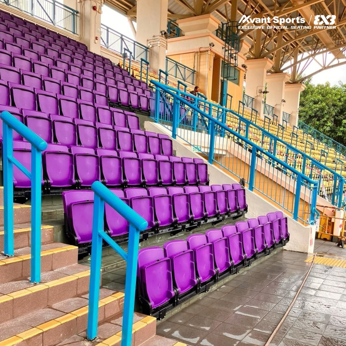avantsports11's tweet image. As we reflect on our past projects, we’re proud to showcase our latest installation: fixed grandstand seating at Shing Mun Valley Sports Ground, Hong Kong.
Explore more of our stadium solutions—where precision meets performance.
📧:Sales@avant.com.cn
🌐:avantseating.com
