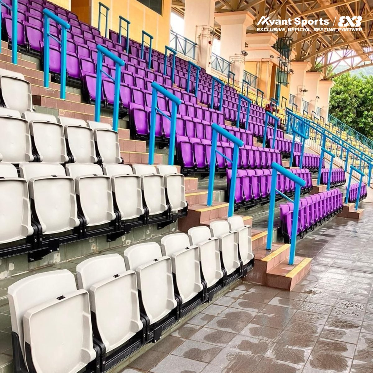 avantsports11's tweet image. As we reflect on our past projects, we’re proud to showcase our latest installation: fixed grandstand seating at Shing Mun Valley Sports Ground, Hong Kong.
Explore more of our stadium solutions—where precision meets performance.
📧:Sales@avant.com.cn
🌐:avantseating.com