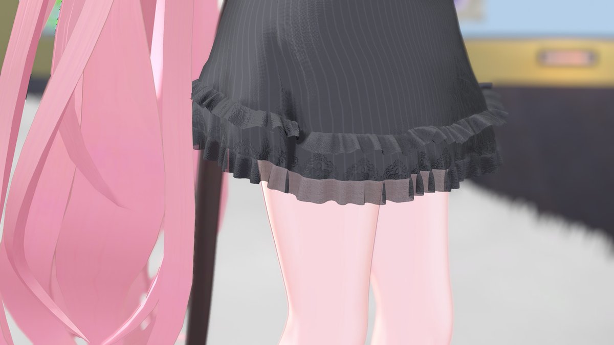VRC_koucha's tweet photo. はみ出たメッシュぶった切るツール教えてもらって、ぴったりめでなかなか着せられなかった非対応服(無料)の着せられた~~。
この服、スカートの裾めっかわ。ショコラちゃん用を着せた。リボンヘッドドレスもかわいい
#LuaLua3D #VRChat
https://t.co/0oe7ocPYql
https://t.co/T1opX2LZ4y https://t.co/ENRzZeWGE4