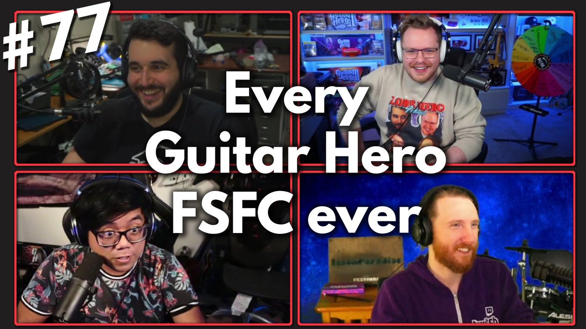 There's a surprisingly small amount of people who have FSFC'd a guitar hero game, but <a href="/MrElectricNick/">Nick</a> joined the prestigious club with the first ever lefty flip GH FSFC last week. All that and more in this week's episode

youtu.be/NX1lrChstrM