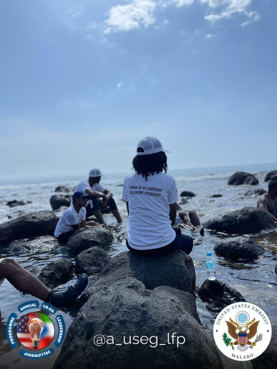 a_useg_lfp's tweet photo. El pasado fin de semana, los cursillistas del Annual US-EG Leadership Fellowship Programme realizaron una enriquecedora excursión a Luba, una de las ciudades con mayor valor histórico y cultural de Guinea Ecuatorial. https://t.co/dOlndCAN7i