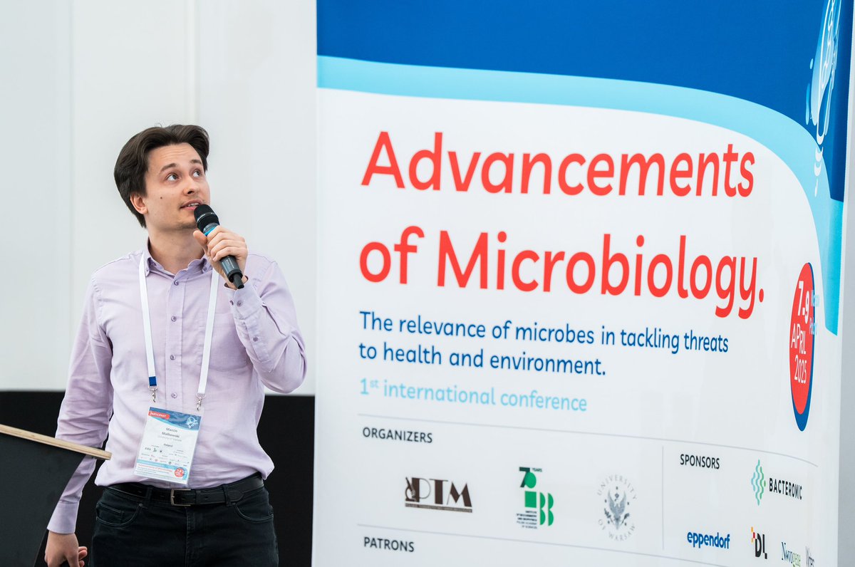 So proud of Paula and Marcin for their fantastic talks at the Advancements of Microbiology 2025 pre-conference symposium! They shared key findings from their theses and NCN Sonata project work under my supervision. Amazing job!
advmicro2025.pl