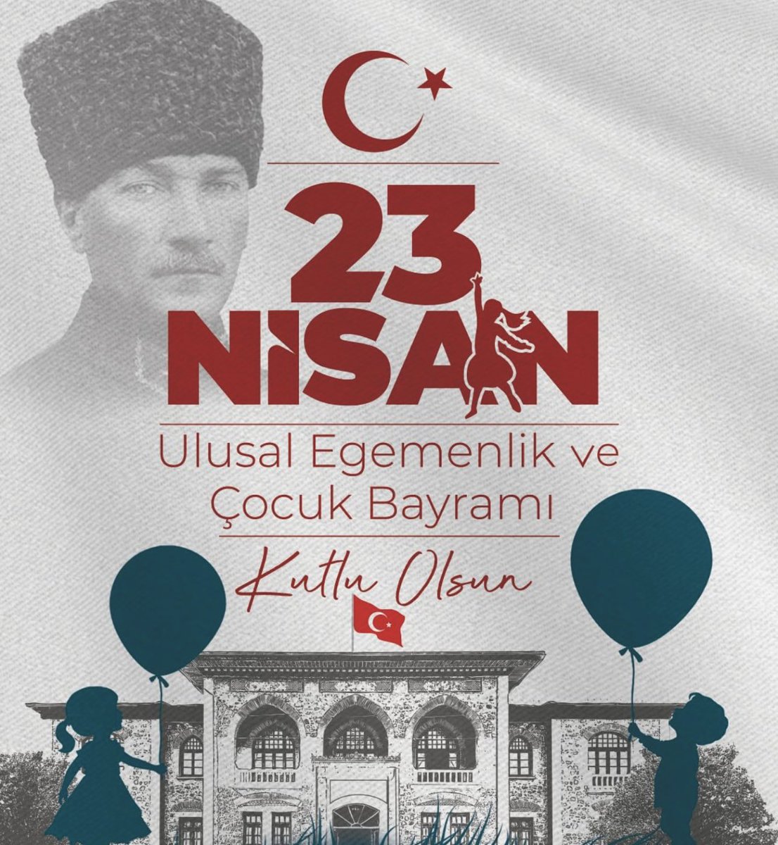 Açtığın yolda gösterdiğin hedefe hiç durmadan yürüyeceğime ant içerim.
Ne mutlu Türküm diyene !
#23NisanUlusalEgemenlikveÇocukBayramı