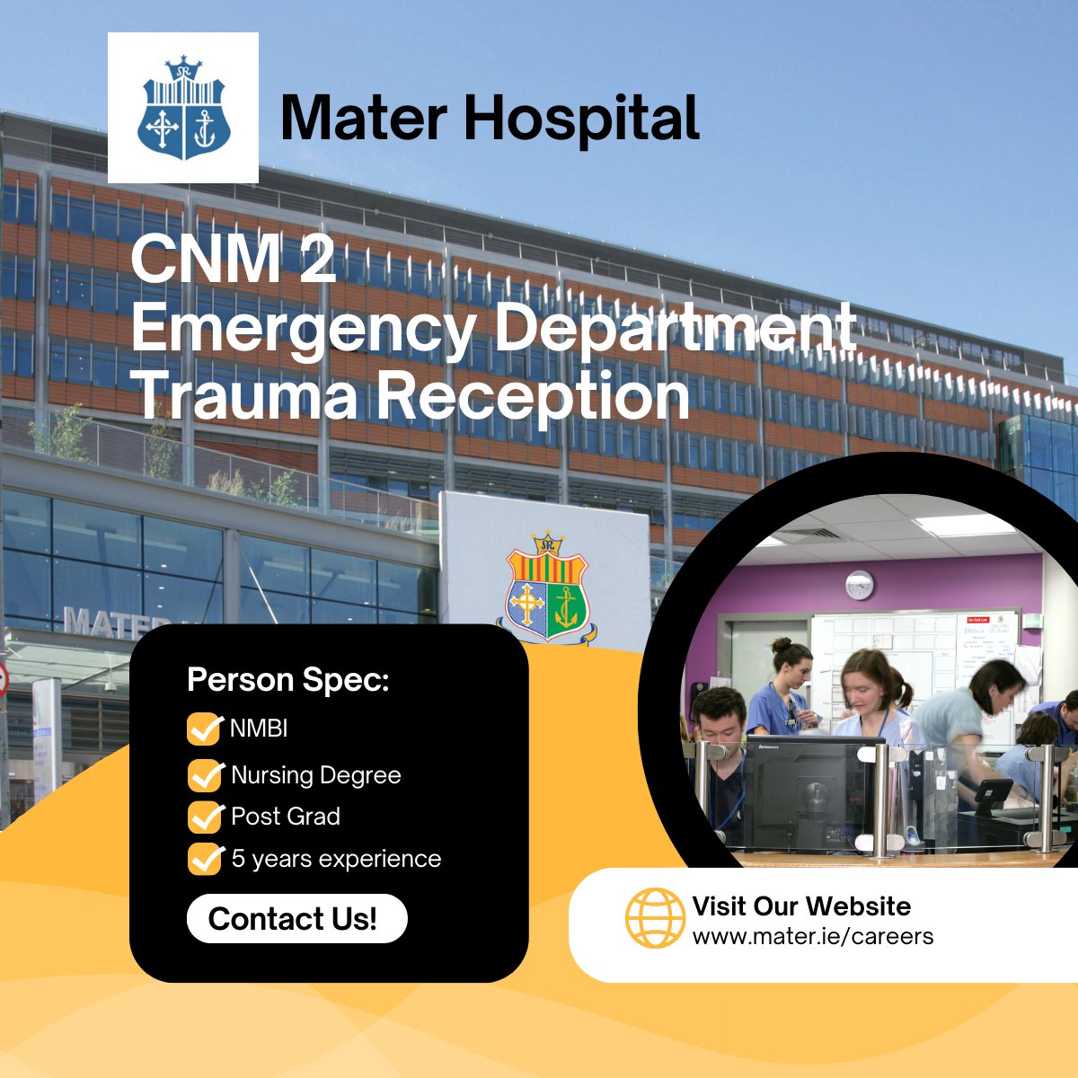Closing tomorrow! Last chance to apply if you are interested in being considered for our panel for CNM2 positions in our ED/Trauma Reception
rezoomo.com/job/78147/ 
#jobs #nursingjobs