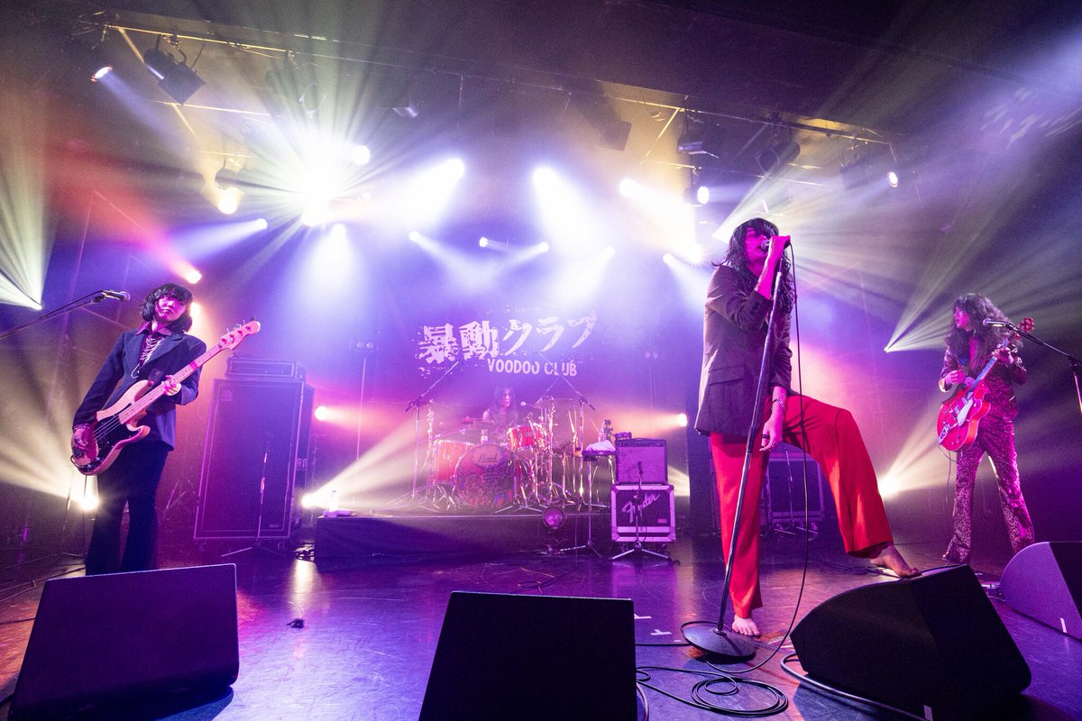 暴動クラブ ワンマン 恵比寿リキッドルーム満杯！若い子が急増し、飛びあがったり、踊りまくったり、ロックのライ... prtimes.jp/main/html/rd/p…