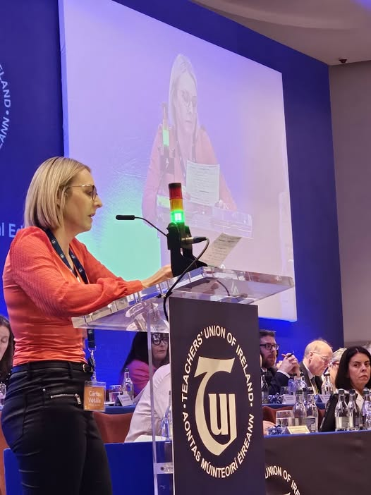 Derval Scully urges that the role of SEN Co-ordinator is created as a Post of Responsibility. 'I look after the needs of 33% of the school population, but I feel invisible'.
#tui25