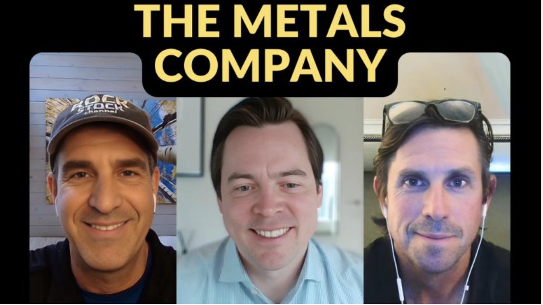 The Metals Company (@themetalsco) on Twitter photo $TMC CFO Craig Shesky recently sat down with <a href="/LithiumIonBull/">Howard Klein</a> to discuss growing momentum for nodules in the United States as a means to deliver mineral independence, and why we’re pursuing permitting under the longstanding U.S. seabed mining code for international waters. $TMC CFO Craig Shesky recently sat down with <a href="/LithiumIonBull/">Howard Klein</a> to discuss growing momentum for nodules in the United States as a means to deliver mineral independence, and why we’re pursuing permitting under the longstanding U.S. seabed mining code for international waters.