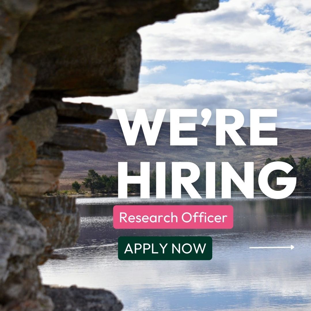 We’re hiring a Research Officer to lead key work including our Land Market Insights reports. Apply your research skills to real-world impact in land reform.

📍 Scotland-based (flexible)
💼 £36,038 - £41,166
📅 2-year post | Secondments welcome 

Deadline: 21 May at 12pm 
Apply