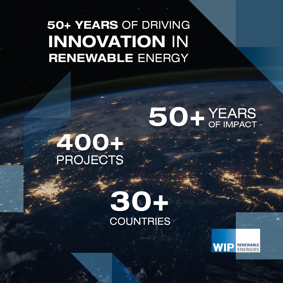 Over the past 5 decades, #WIP has been involved in 400+ projects across more than 30 countries, from research and development to implementation, dissemination, and more.
🔎wip-munich.de/references/ove…

Looking for a trusted partner for your next project?
📩 Get in touch with us today!