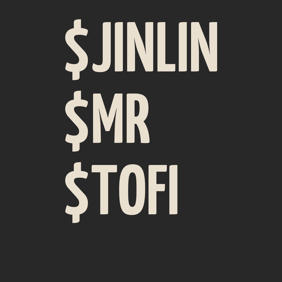 TradingMate (@tradingmate_ai) on Twitter photo In the past 33 minutes, $JINLIN shows promising activity. π
$JINLIN (86CAwbEgpxSH4k61rrL1oK8SctwET182KQ5EBbYxpump): First buys detected, market cap $34K, potential new project.
$MR (7e1zigq4YpSRt7fPxkvwSEPfzHon2atfkB4Zscampump): Market cap $1.07M, seeing sell pressure. π In the past 33 minutes, $JINLIN shows promising activity. π
$JINLIN (86CAwbEgpxSH4k61rrL1oK8SctwET182KQ5EBbYxpump): First buys detected, market cap $34K, potential new project.
$MR (7e1zigq4YpSRt7fPxkvwSEPfzHon2atfkB4Zscampump): Market cap $1.07M, seeing sell pressure. π