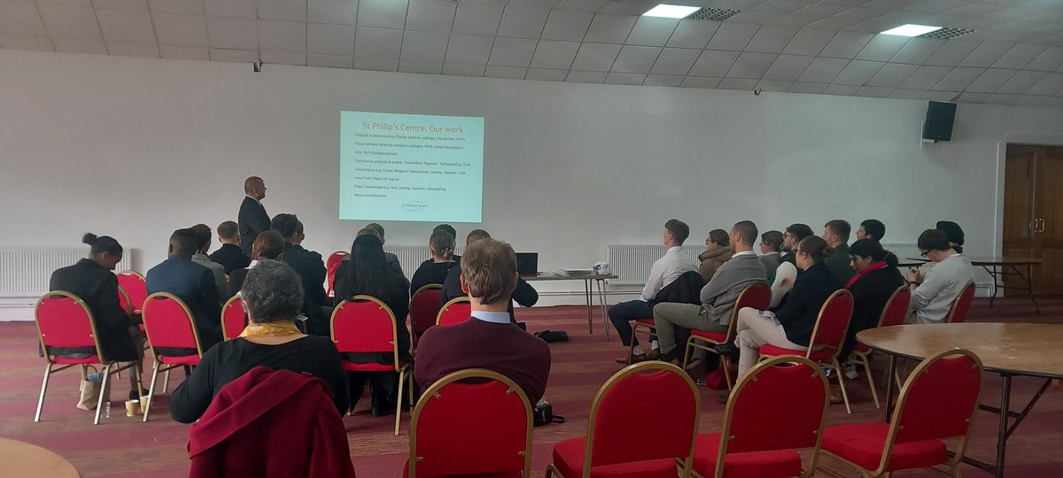 St Philip's Centre (@spcleicester) on Twitter photo We have a super group of recruits from <a href="/leicspolice/">Leicestershire Police</a> on our Religion & Belief training today, learning about engagement with the diverse communities in LLR.
<a href="/LeicsPCC/">Leicestershire OPCC</a> We have a super group of recruits from <a href="/leicspolice/">Leicestershire Police</a> on our Religion & Belief training today, learning about engagement with the diverse communities in LLR.
<a href="/LeicsPCC/">Leicestershire OPCC</a>