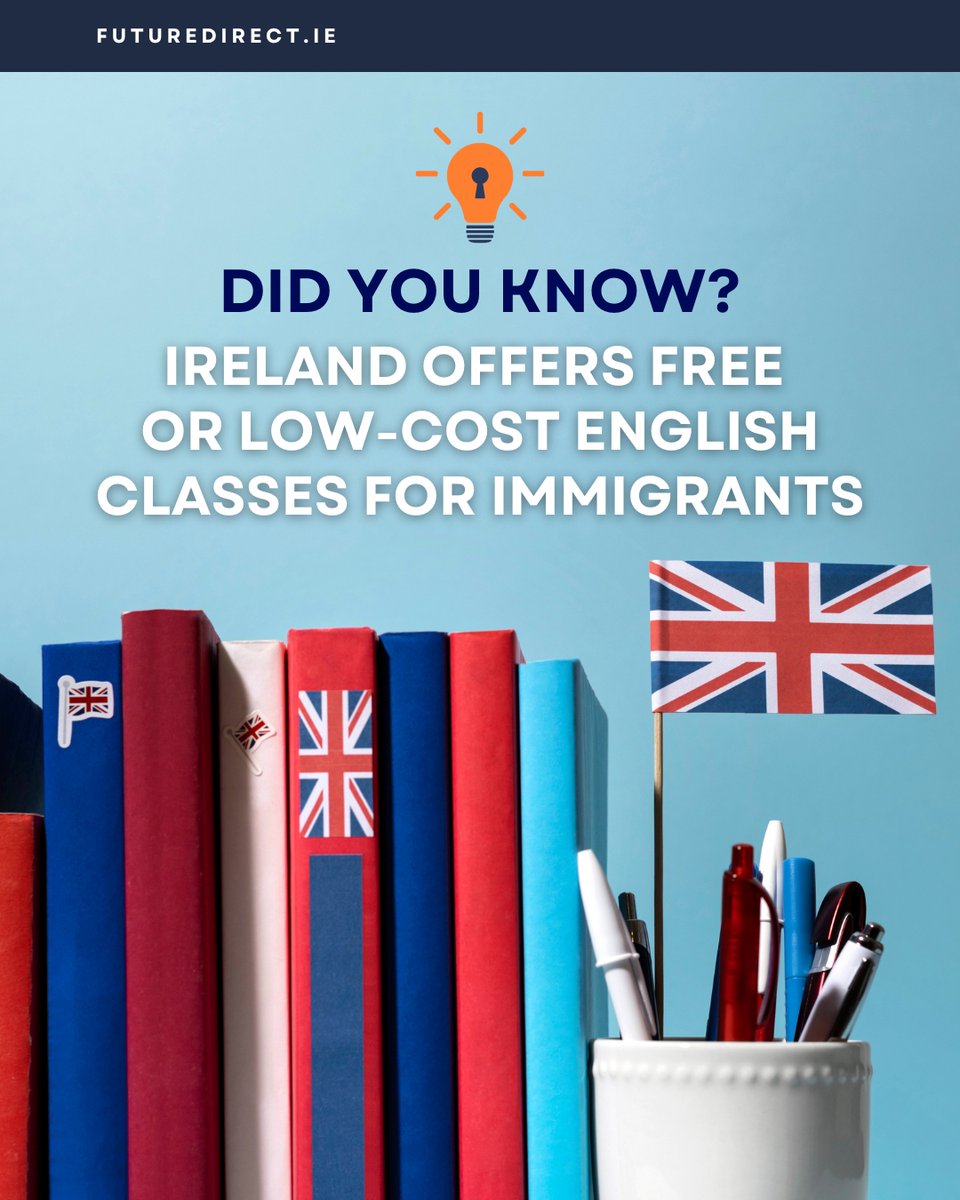 FutureDirect_ie's tweet image. Unlocking New Beginnings in Ireland 🇮🇪

#IrelandAwaits #FutureDirect #NewOpportunities #ImmigrationSupport #DublinLife #IrelandBound #WorkInIreland #StudyInIreland #IrishVisa #VisaAssistance #IrelandLiving #ImmigrantSupport #StartFreshInIreland #ExploreIreland #MovingToIreland