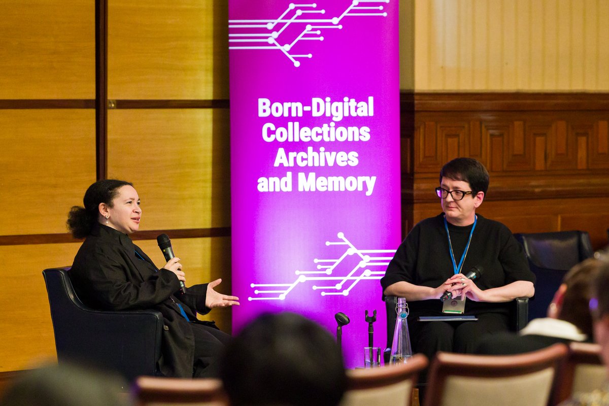 University of London (@uolondon) on Twitter photo The University of London welcomed researchers and practitioners from around the globe to the Born Digital Collections, Archives and Memory Conference at Senate House. <a href="/SASNews/">School of Advanced Study, University of London</a>
🔗Read more about the key highlights of the conference: london.ac.uk/digital-humani… The University of London welcomed researchers and practitioners from around the globe to the Born Digital Collections, Archives and Memory Conference at Senate House. <a href="/SASNews/">School of Advanced Study, University of London</a>
🔗Read more about the key highlights of the conference: london.ac.uk/digital-humani…