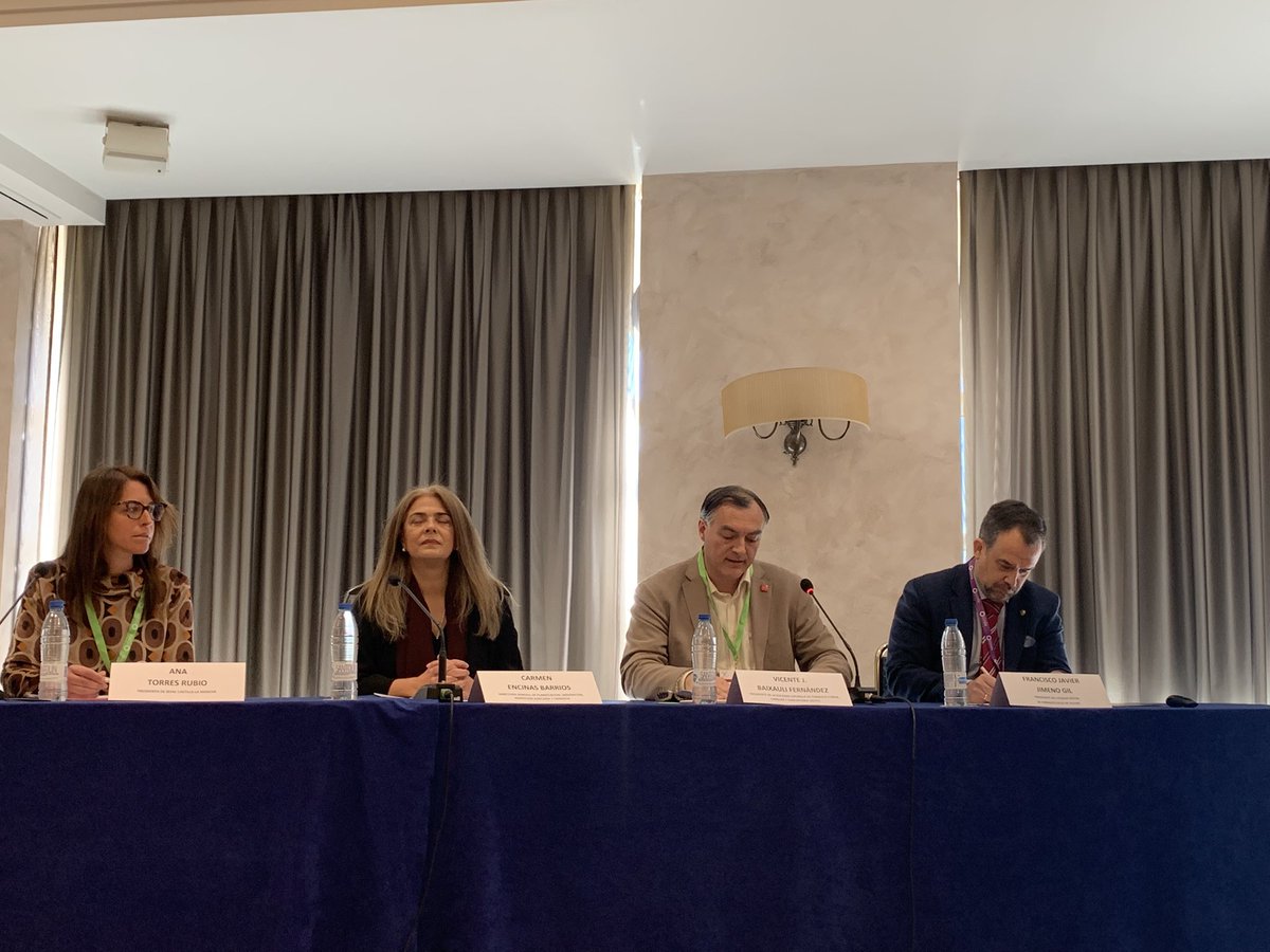 Inauguración oficial de la  #jornadaSEFAC en Castilla La Mancha