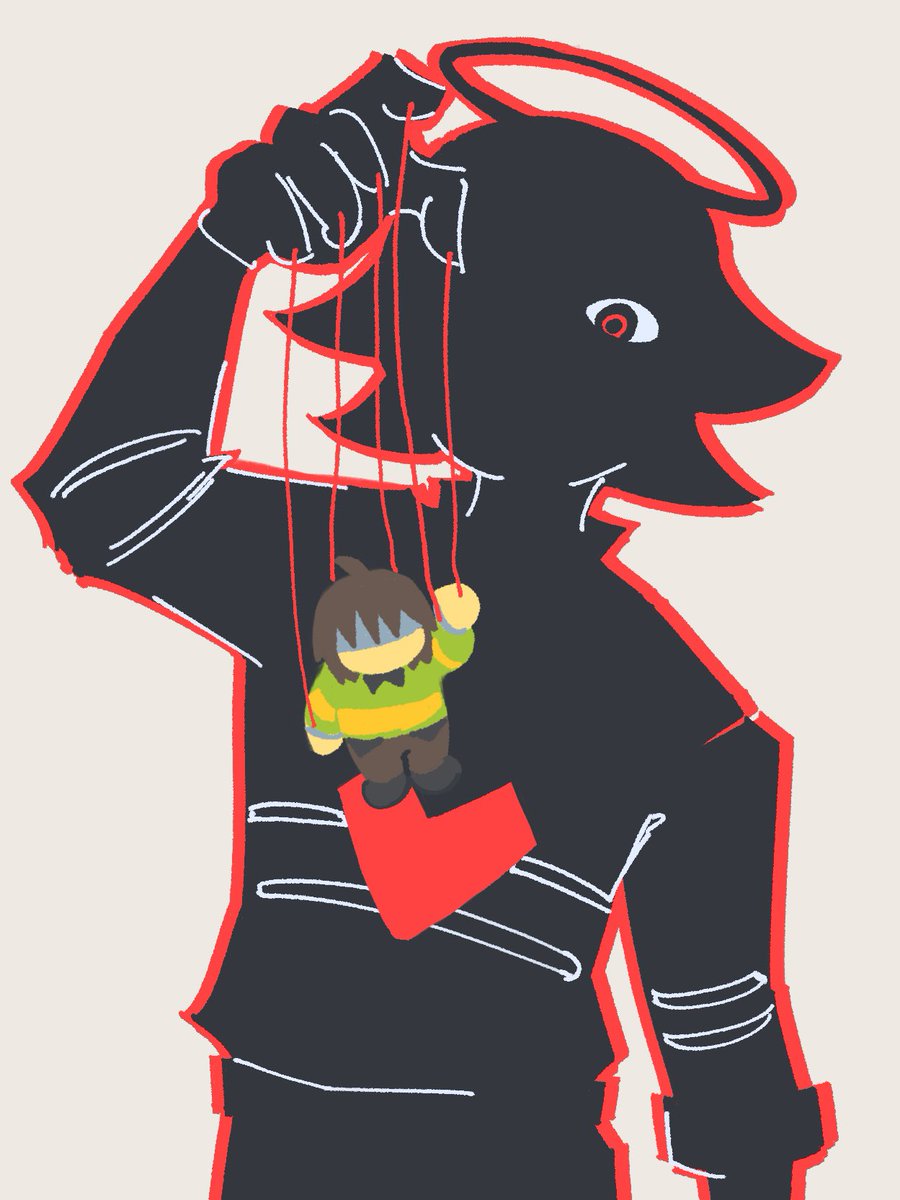 this is a drawing of you (yes YOU) #deltarune