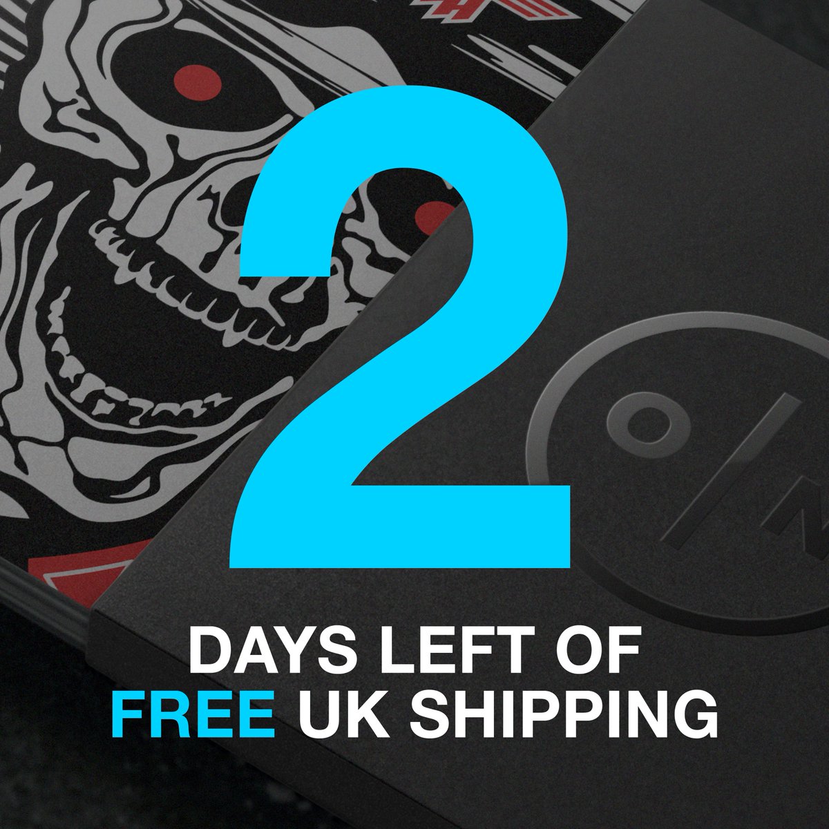 🚚 2 days of free UK shipping left!
🚀 Order your copy of Volume One, Volume Two or any luxurious Special Editions with free UK delivery.
Order at on.games
We're offering free UK shipping on all orders until April 25th.