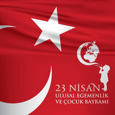 iugencyazarlar's tweet photo. 23 Nisan Ulusal Egemenlik ve Çocuk Bayramı Kutlu Olsun! https://t.co/Ntmz66RPNe