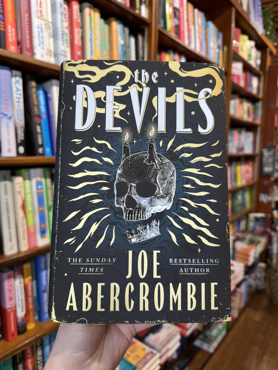 West End Lane Books (@welbooks) on Twitter photo Todays your last day to order a signed and dedicated copy of <a href="/LordGrimdark/">Joe Abercrombie</a> newest book ‘The Devils’
Head over to welbooks.co.uk now! Todays your last day to order a signed and dedicated copy of <a href="/LordGrimdark/">Joe Abercrombie</a> newest book ‘The Devils’
Head over to welbooks.co.uk now!