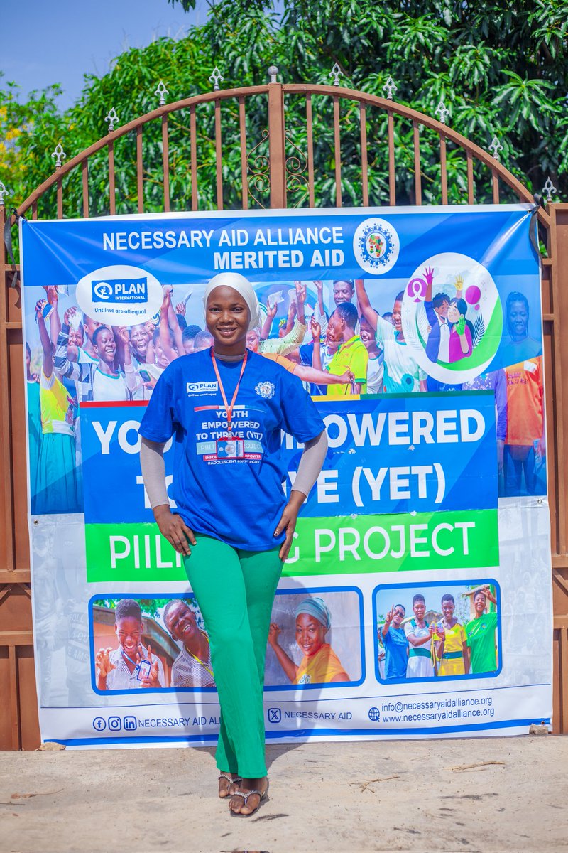 Please help us wish our Finance Lead/SRHR Facilitator a blessed birthday celebration. We appreciate your relentless service to everything we do at NAA Ghana.
From all of us, Happy Birthday Rahima 🎈
#Birthday #Wishes #Team